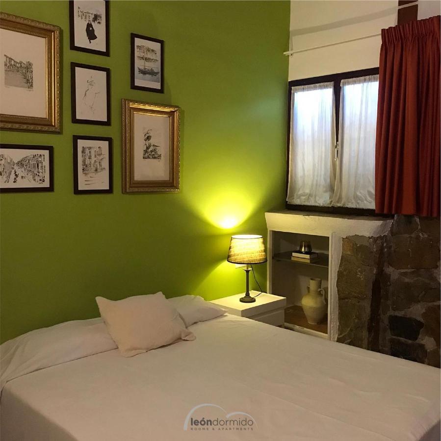 Leon Dormido Rooms & Apartments โปลอป ภายนอก รูปภาพ